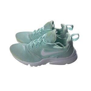 Nike Presto‎ Fly Running Shoes Womens Youth Size 5Y Sneakers Teal White